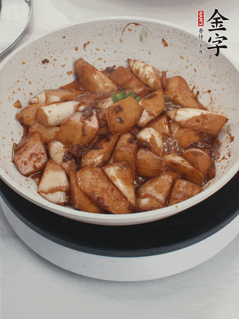 撒上一點小蔥花。